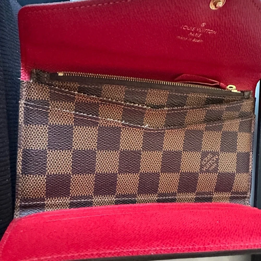 Louis Vuitton Authentic long wallet Josephine